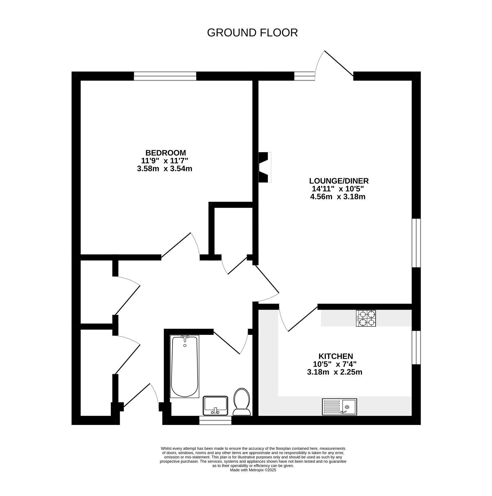 Property floorplan 1