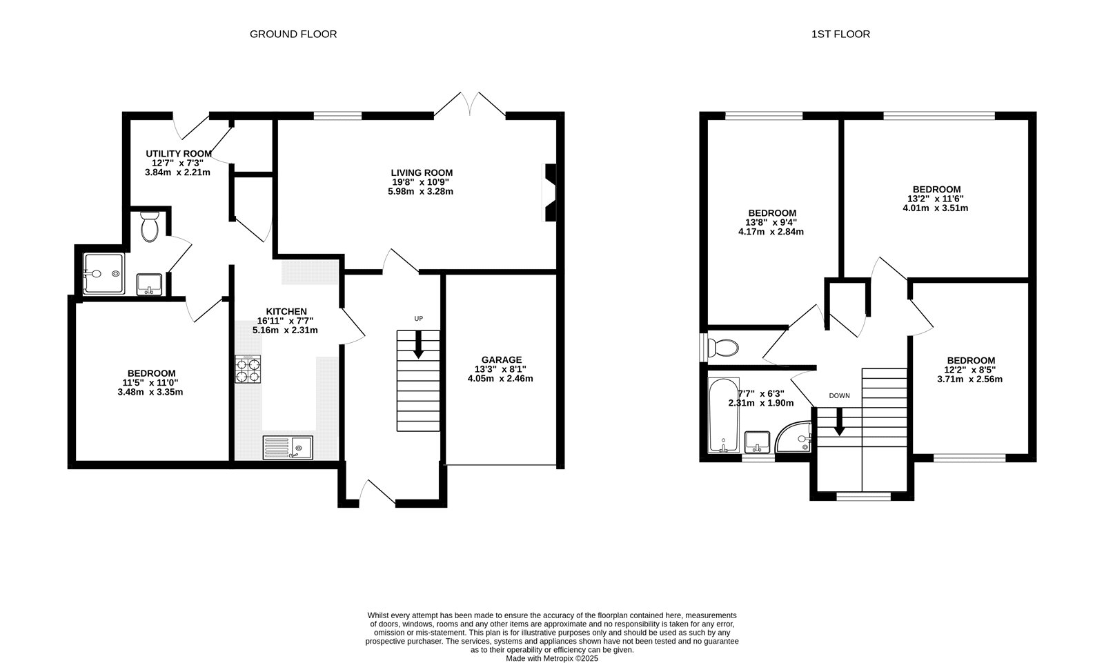 Property floorplan 1