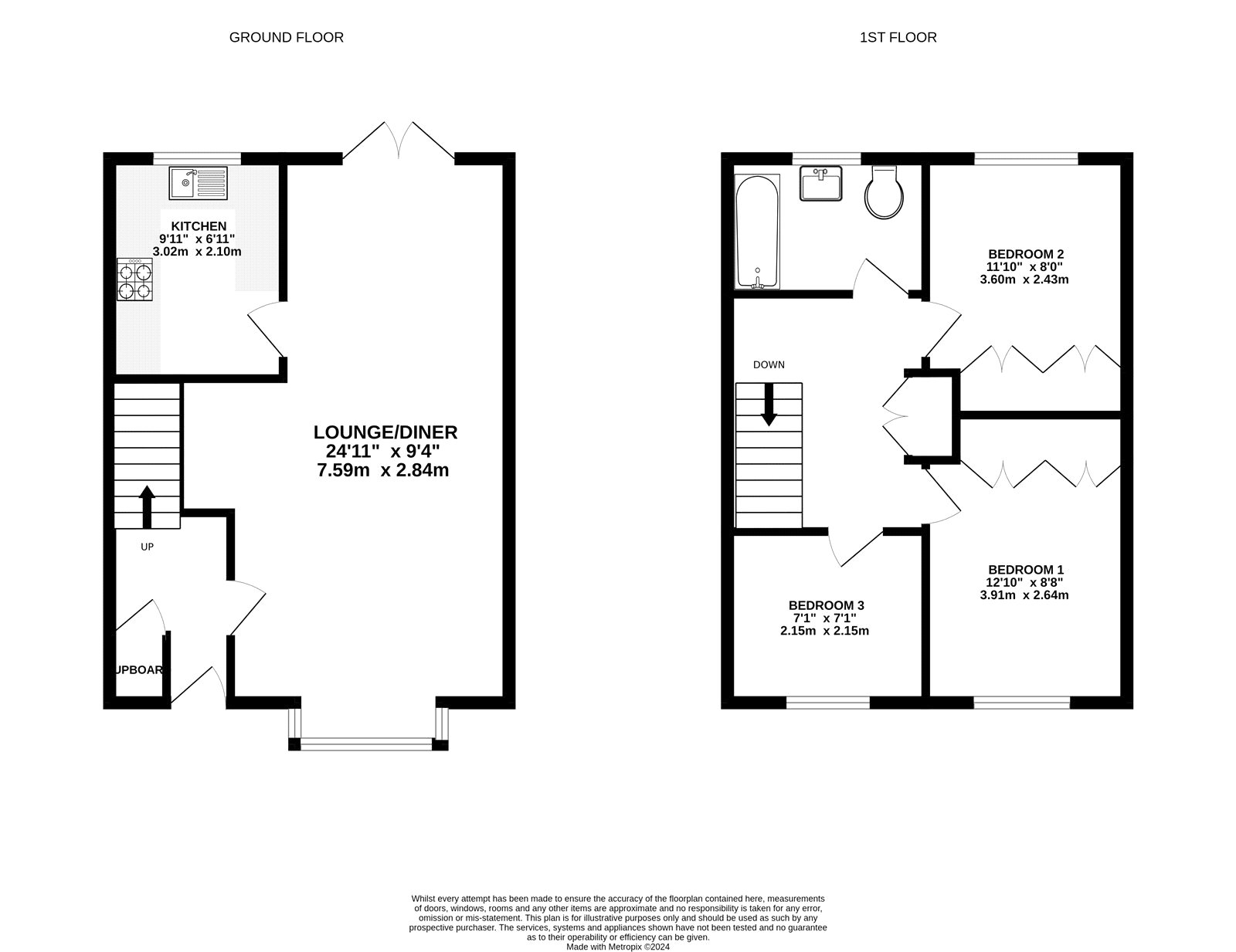 Property floorplan 1