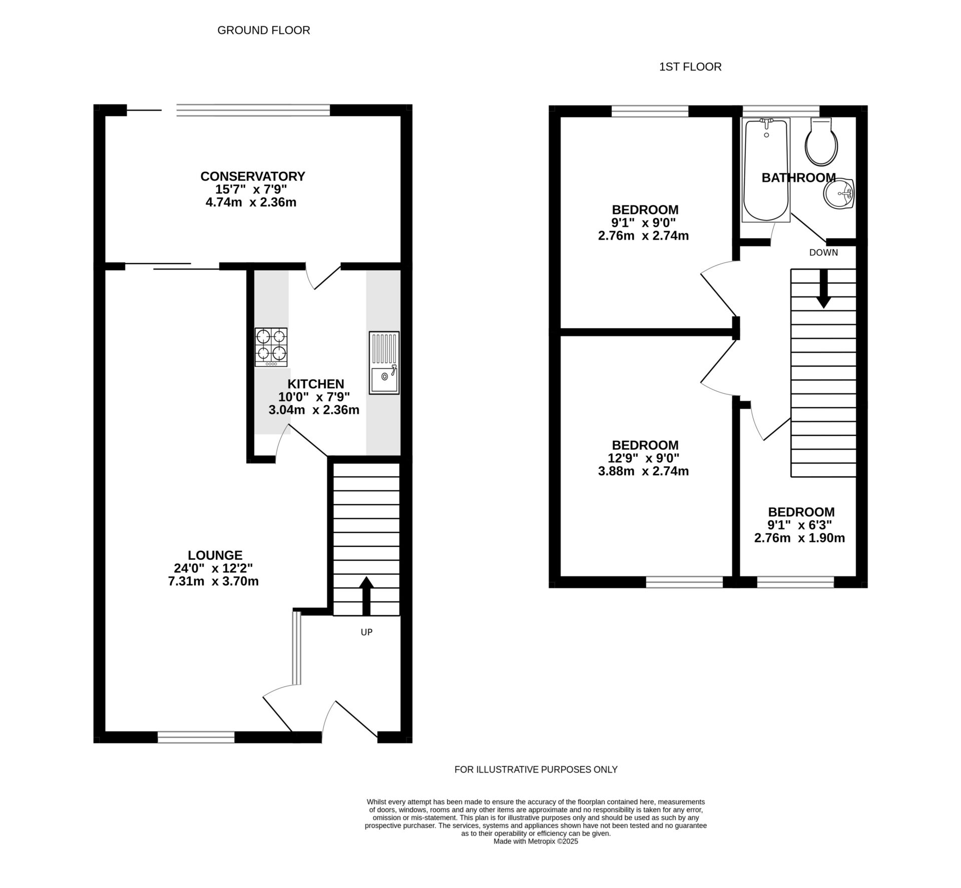 Property floorplan 1