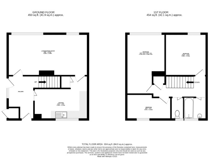 Property floorplan 1