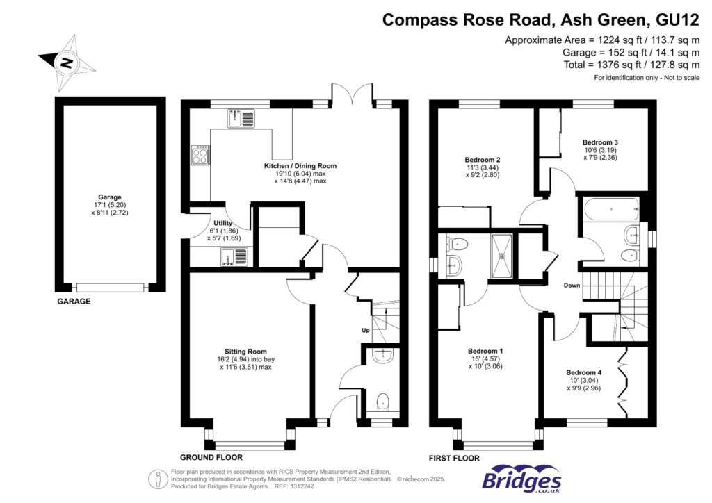 Property floorplan 1