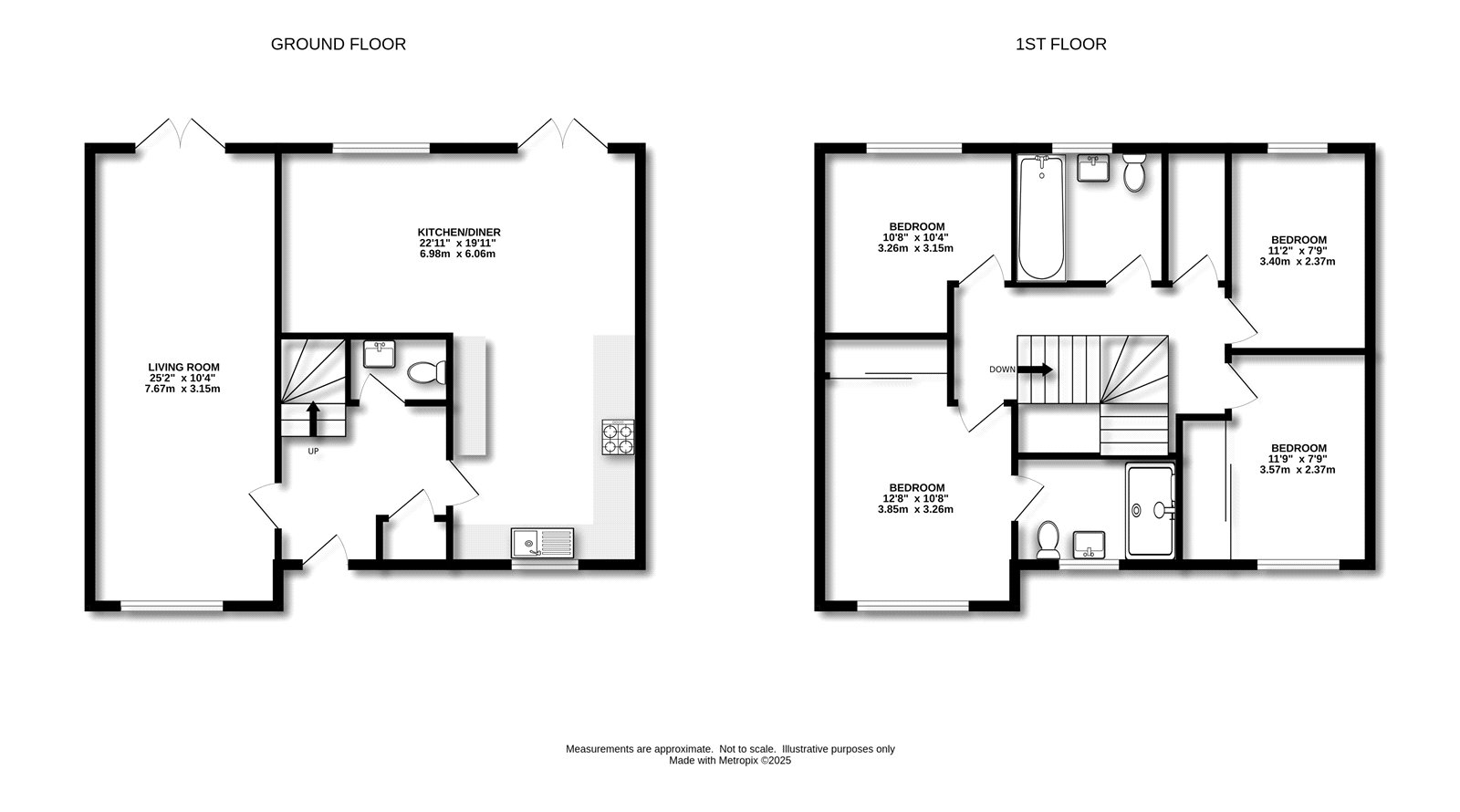 Property floorplan 1