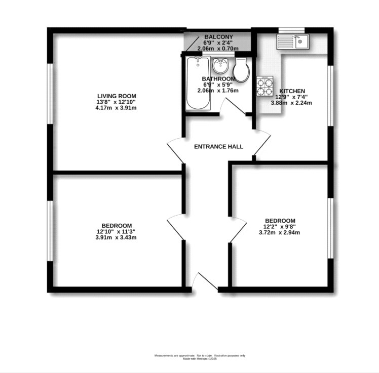 Property floorplan 1