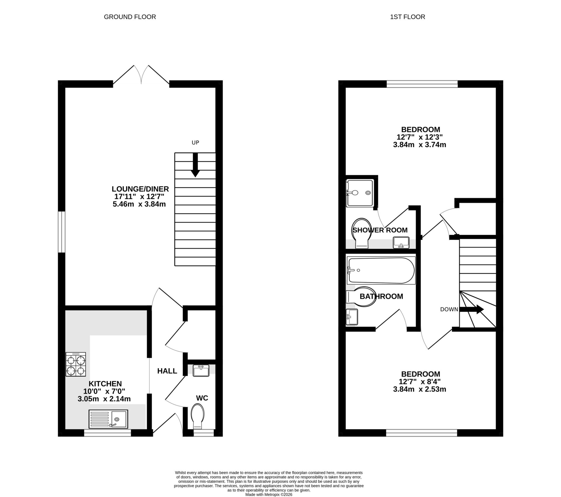 Property floorplan 1