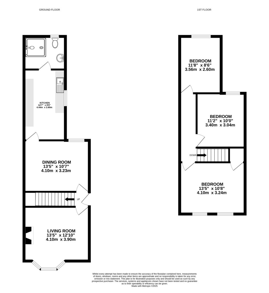 Property floorplan 1
