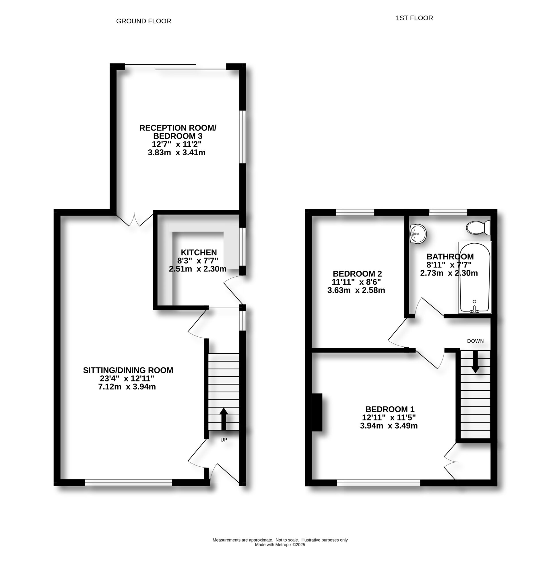 Property floorplan 1