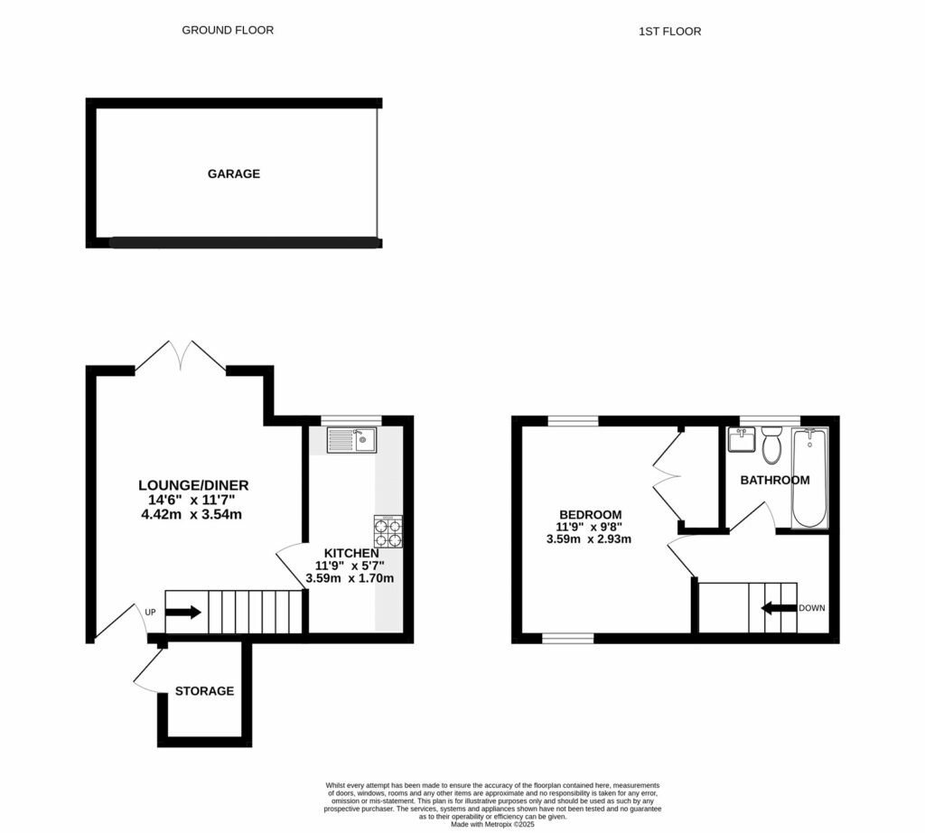 Property floorplan 1