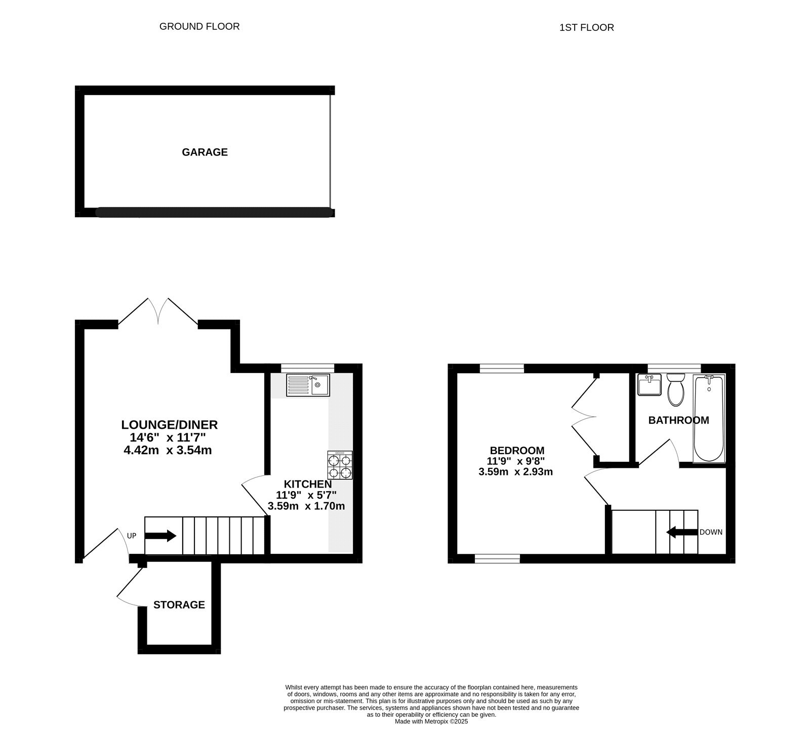 Property floorplan 1