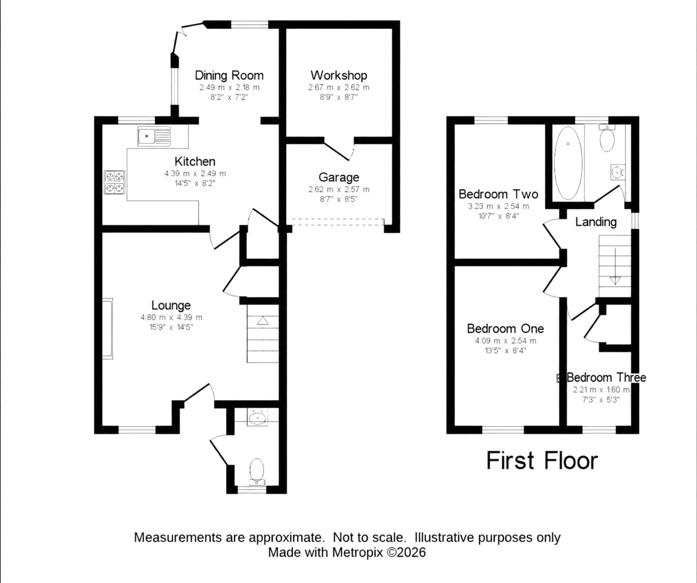 Property floorplan 1