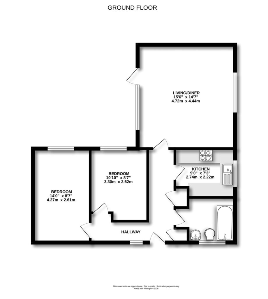 Property floorplan 1