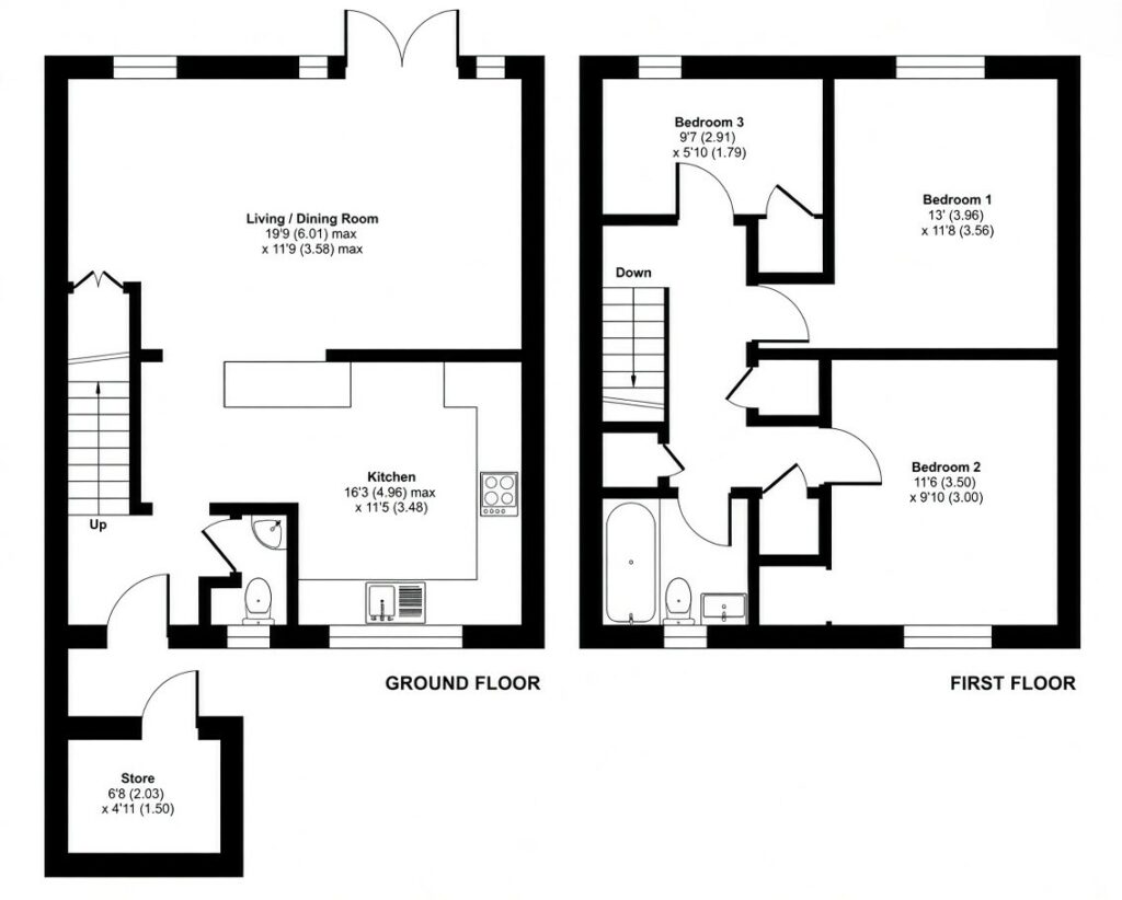 Property floorplan 1