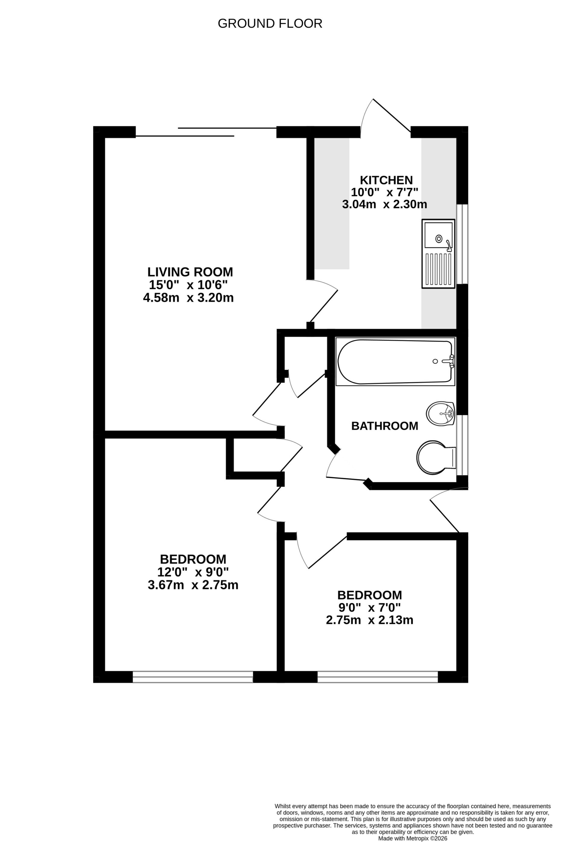 Property floorplan 1