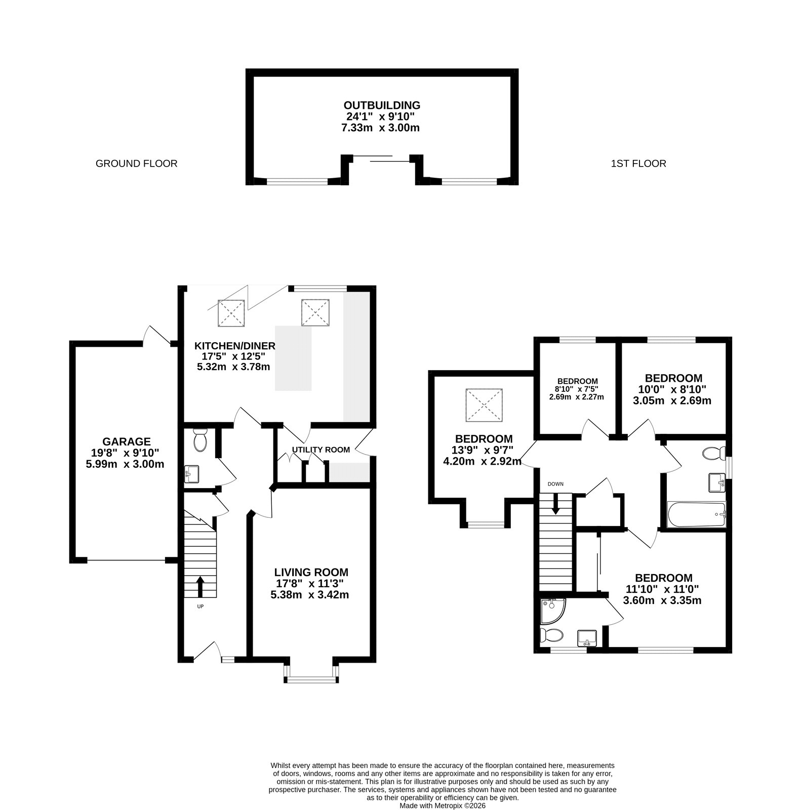 Property floorplan 1