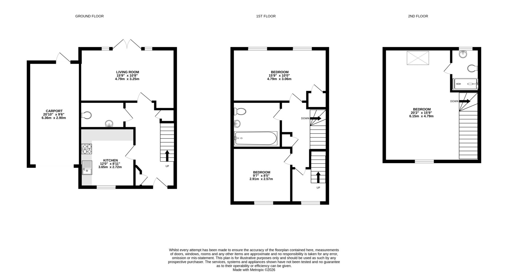 Property floorplan 1