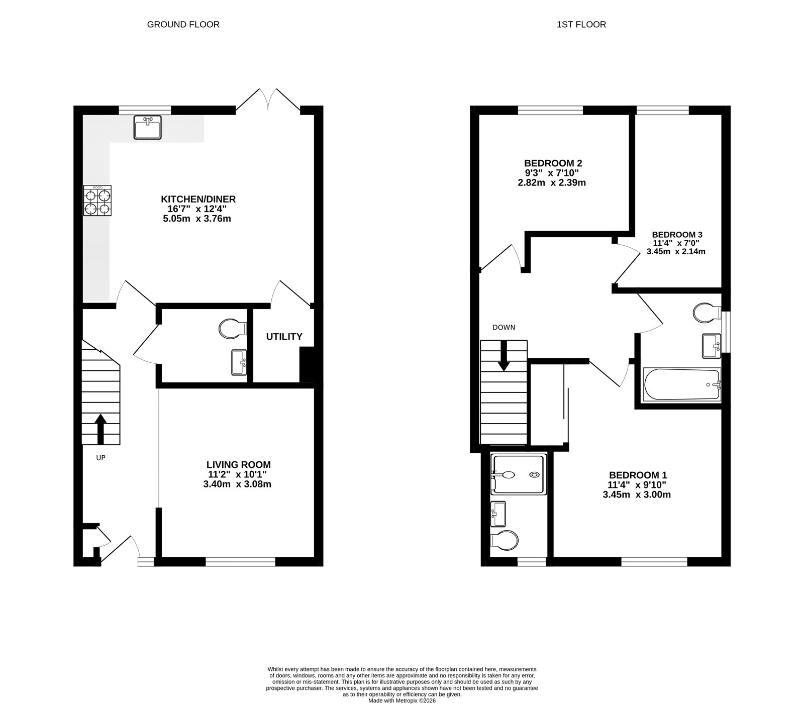 Property floorplan 1