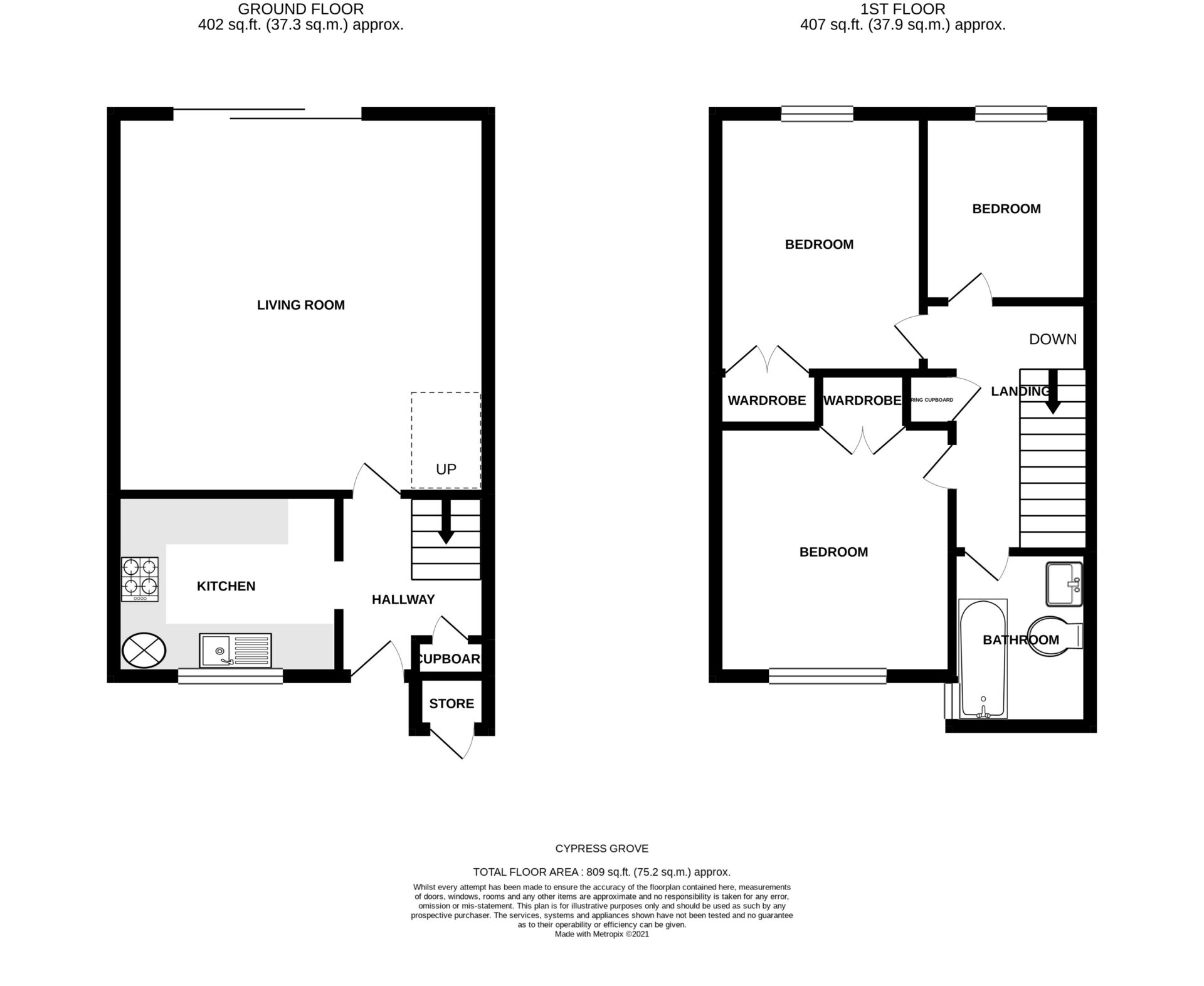 Property floorplan 1