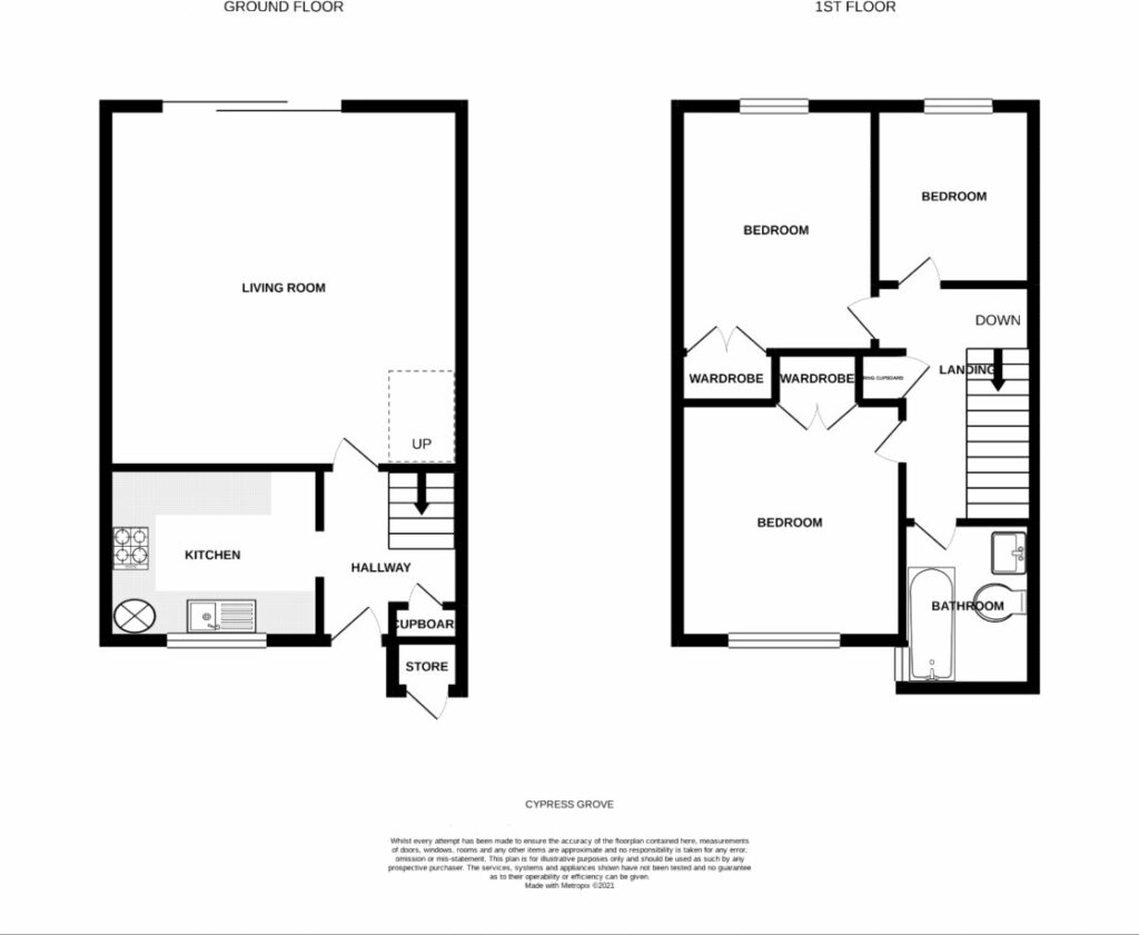 Property floorplan 1