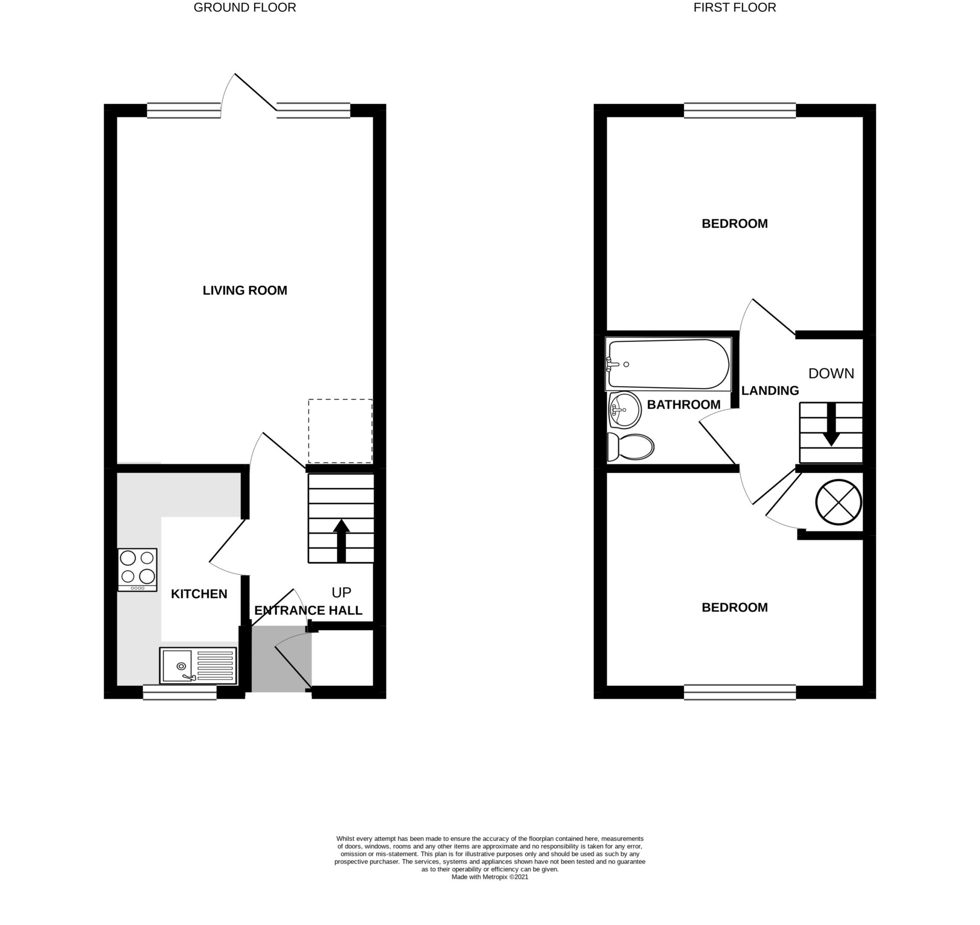 Property floorplan 1