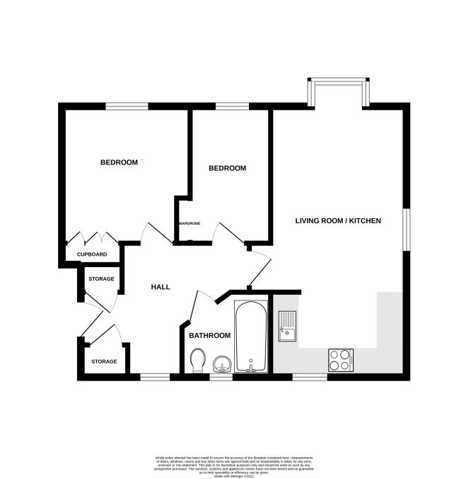 Property floorplan 1