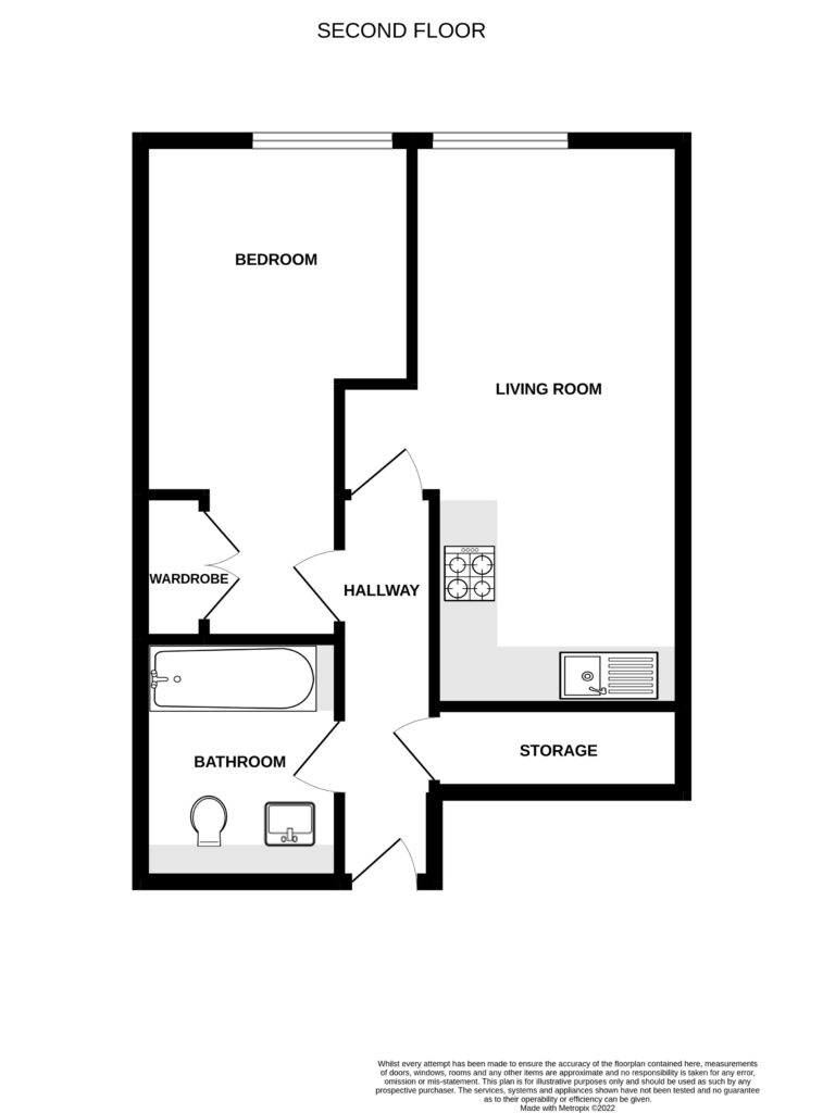 Property floorplan 1