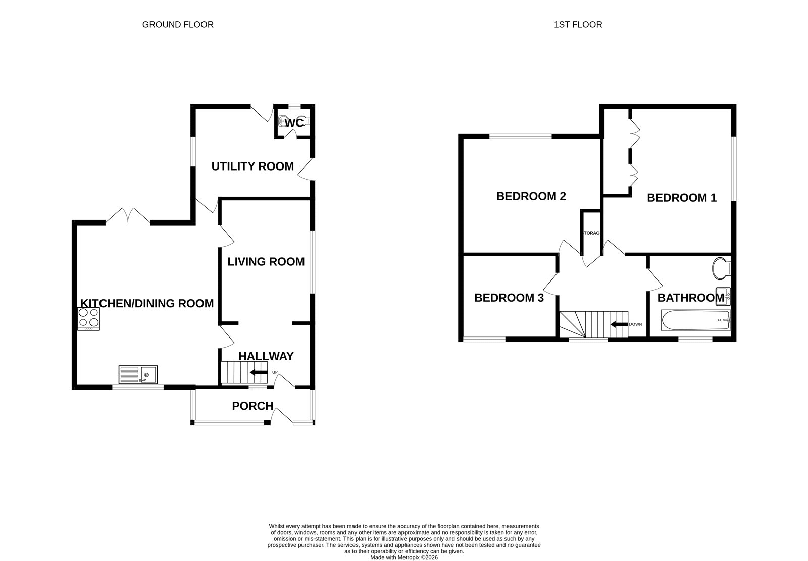 Property floorplan 1