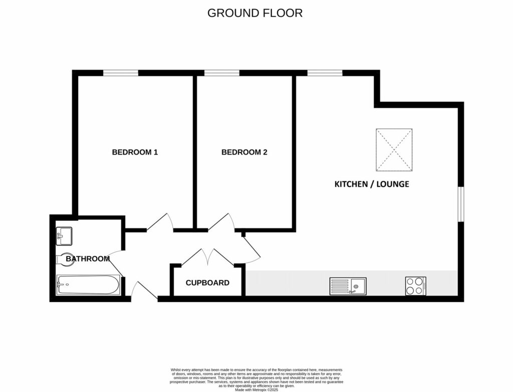 Property floorplan 1