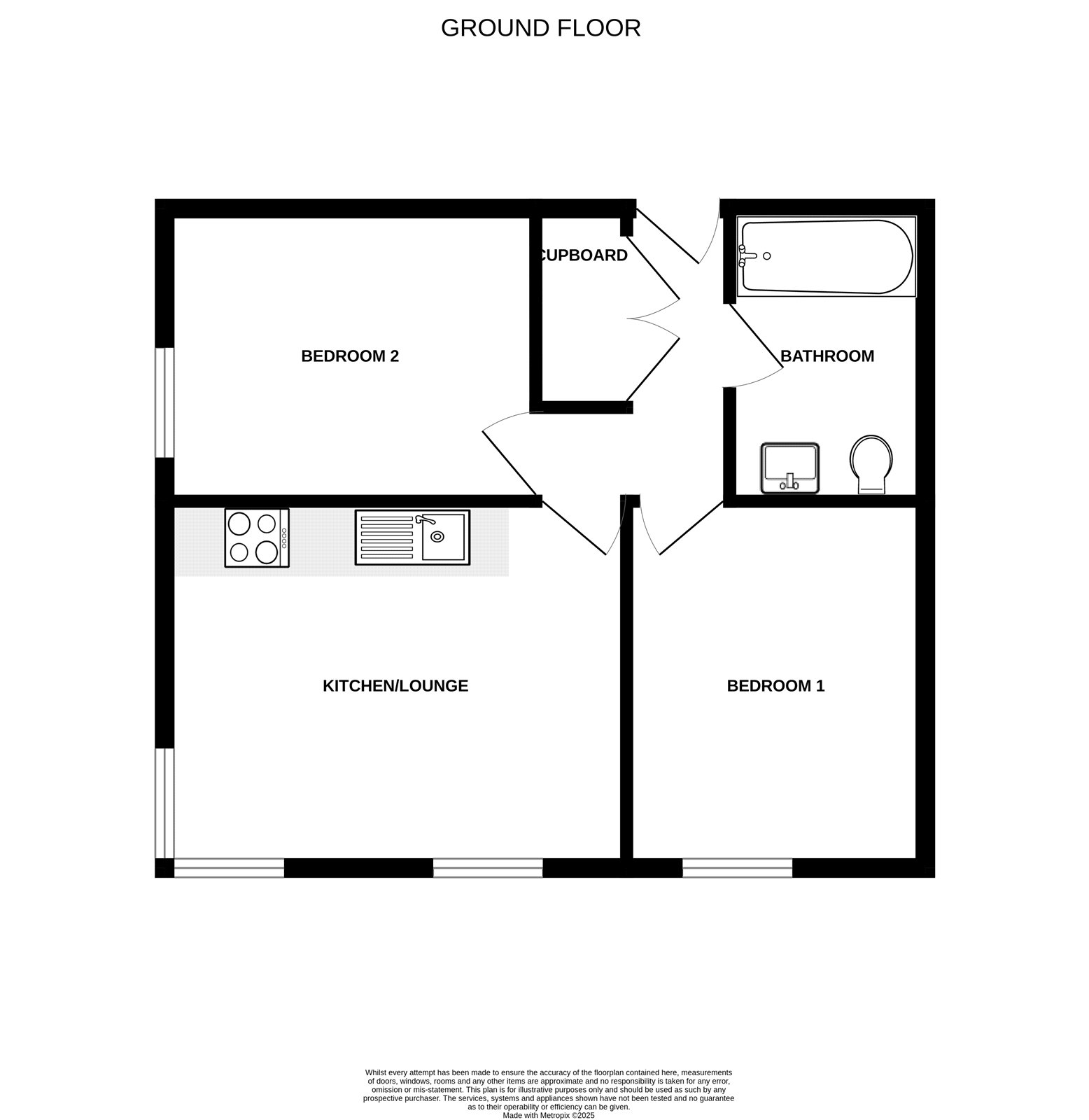Property floorplan 1