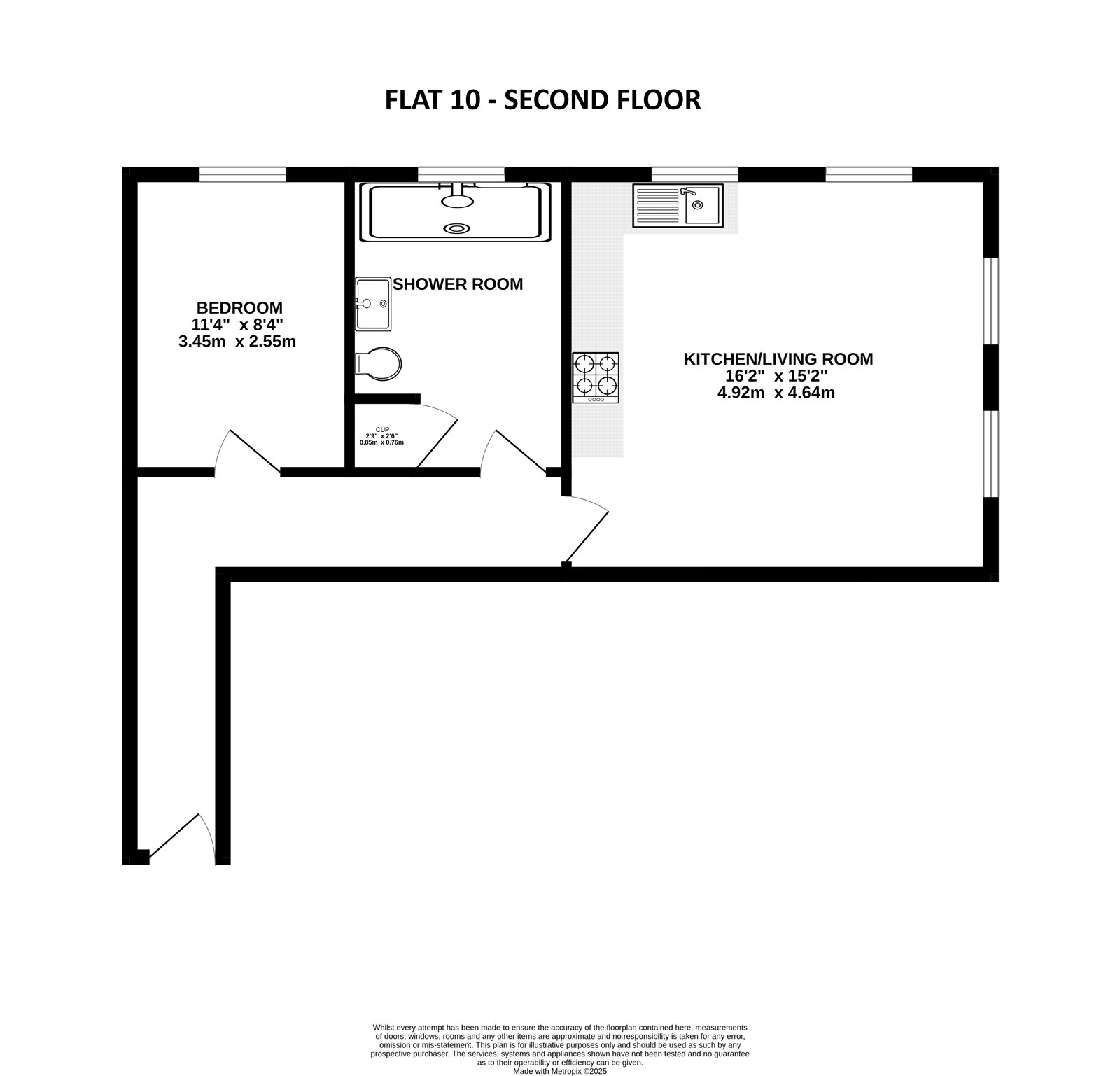 Property floorplan 1