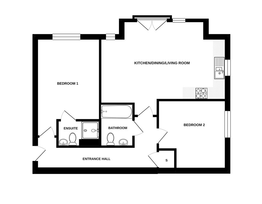 Property floorplan 1