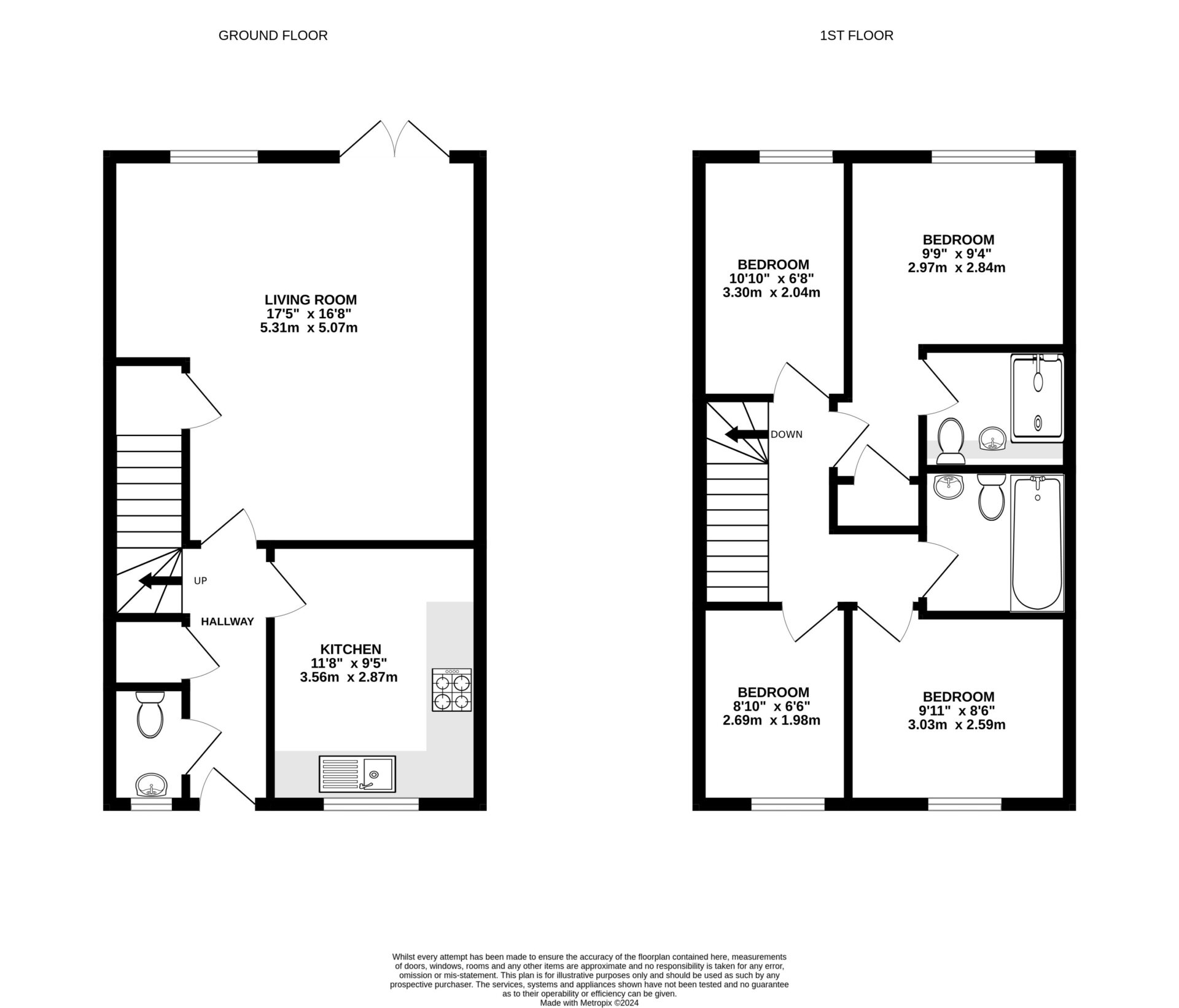 Property floorplan 1