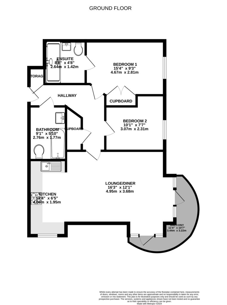 Property floorplan 1