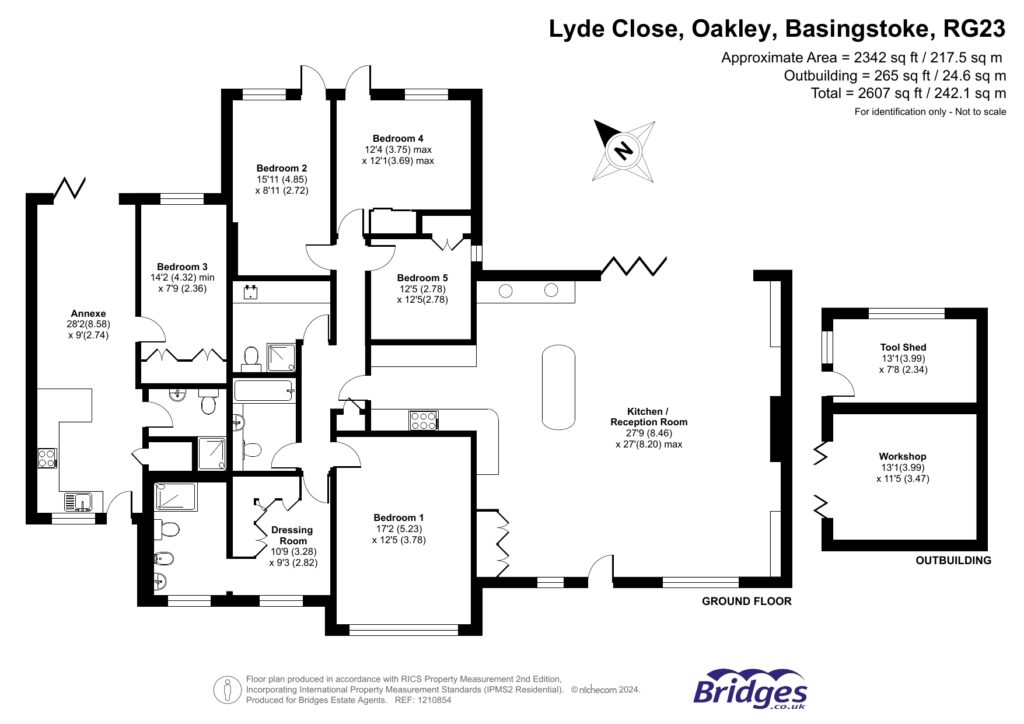 Property floorplan 1