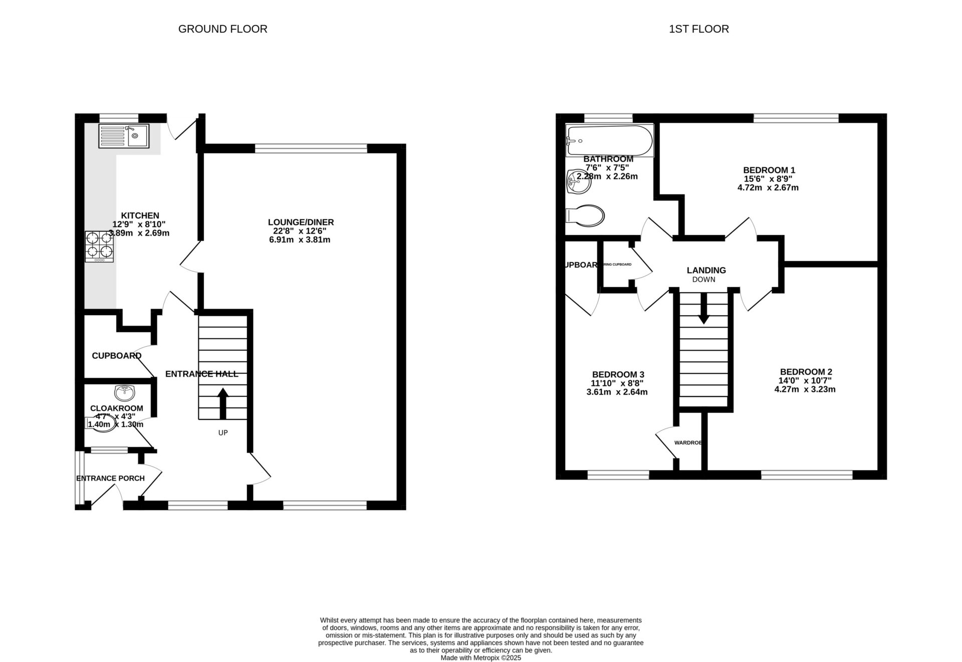 Property floorplan 1