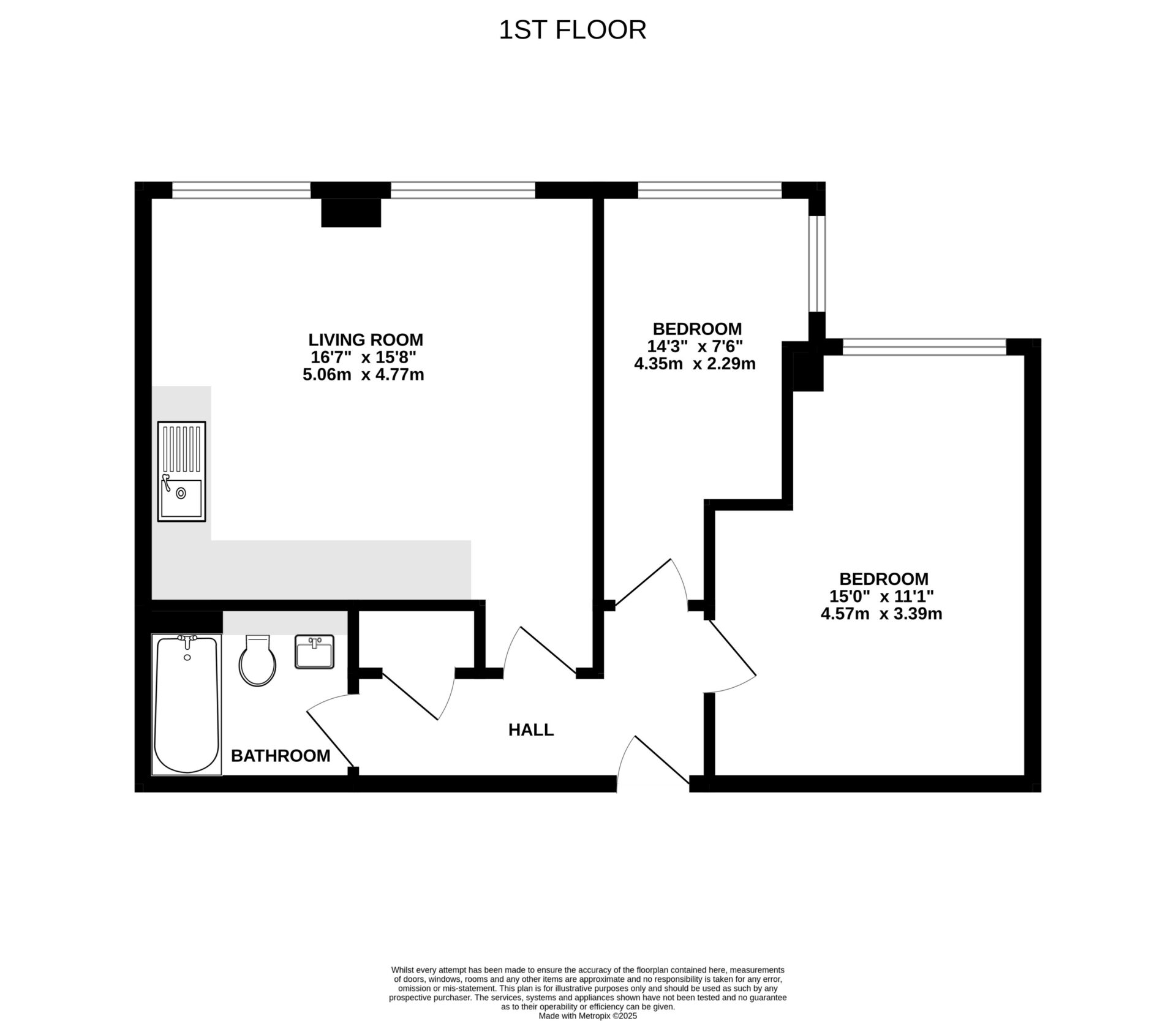 Property floorplan 1