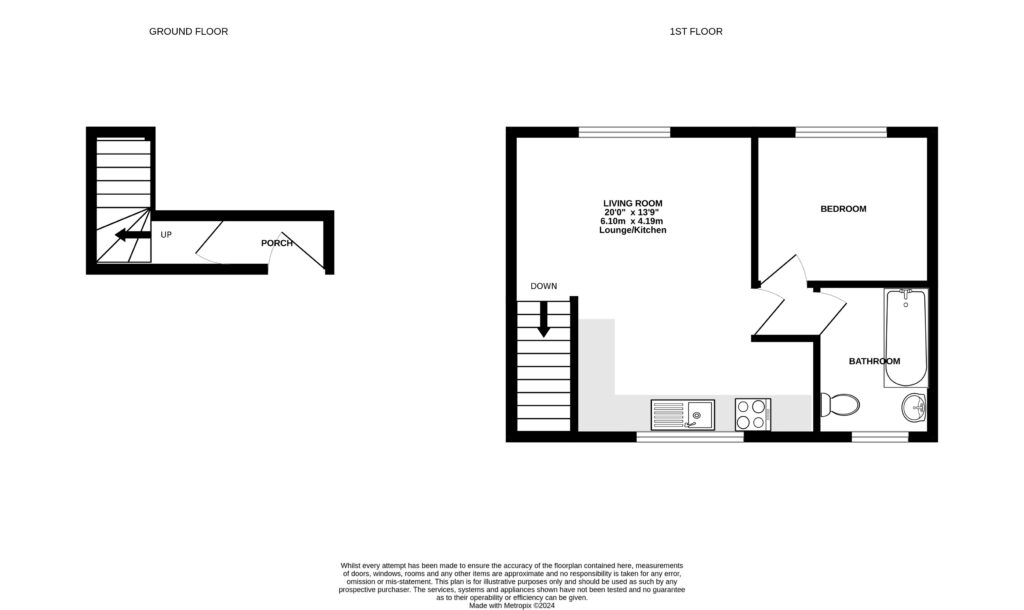Property floorplan 1