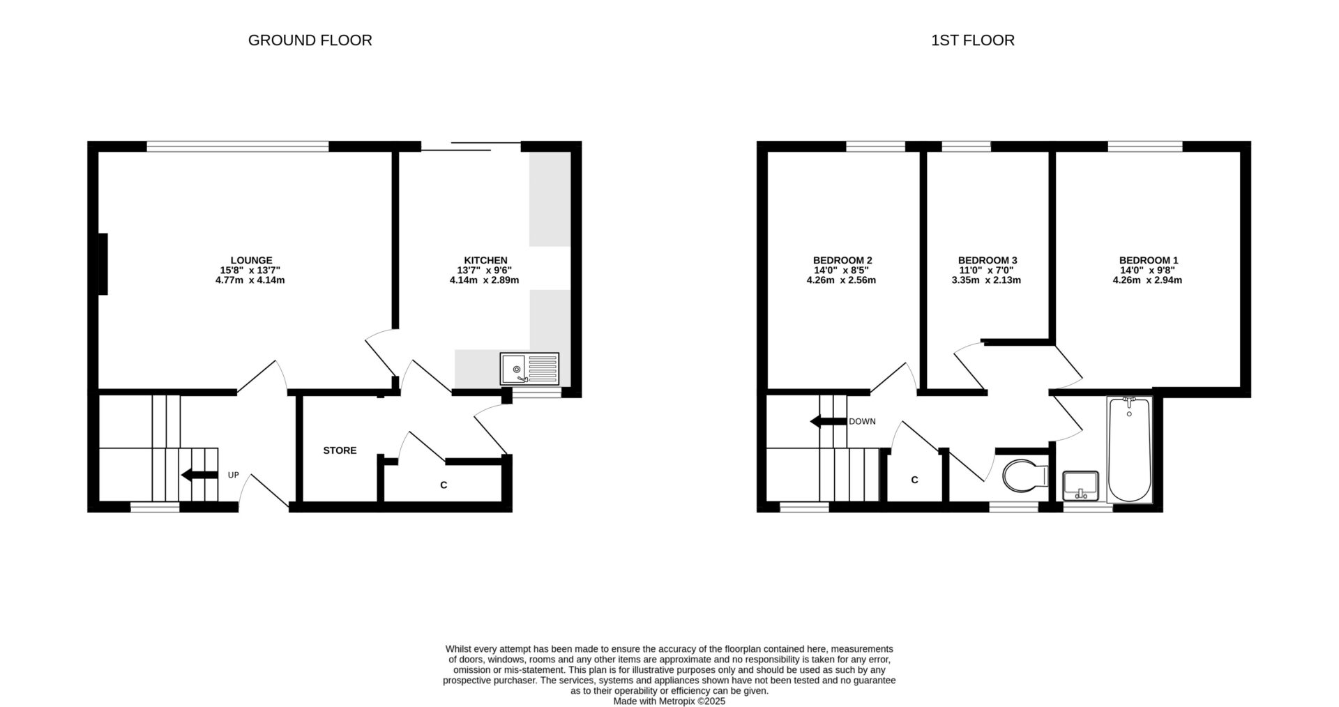 Property floorplan 1