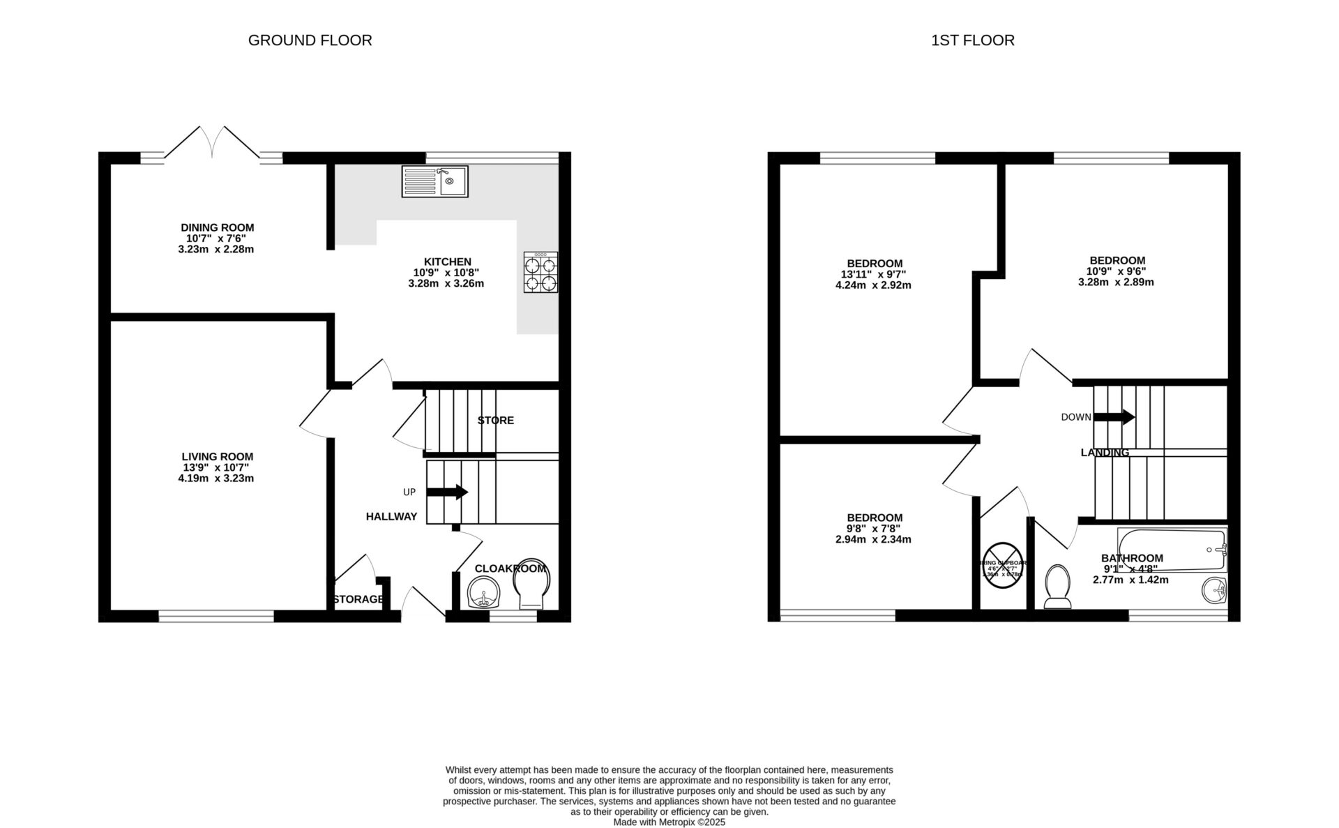 Property floorplan 1