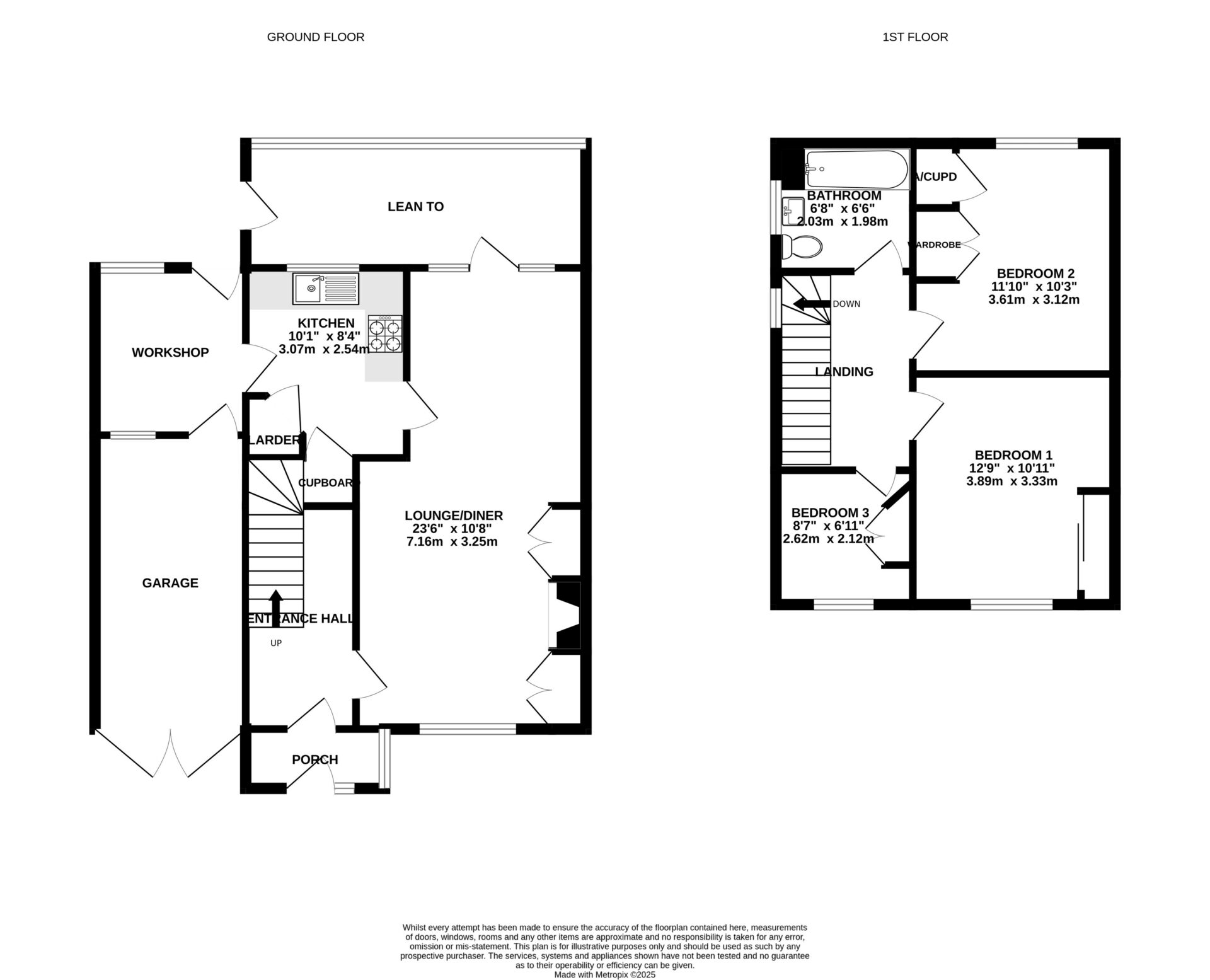 Property floorplan 1