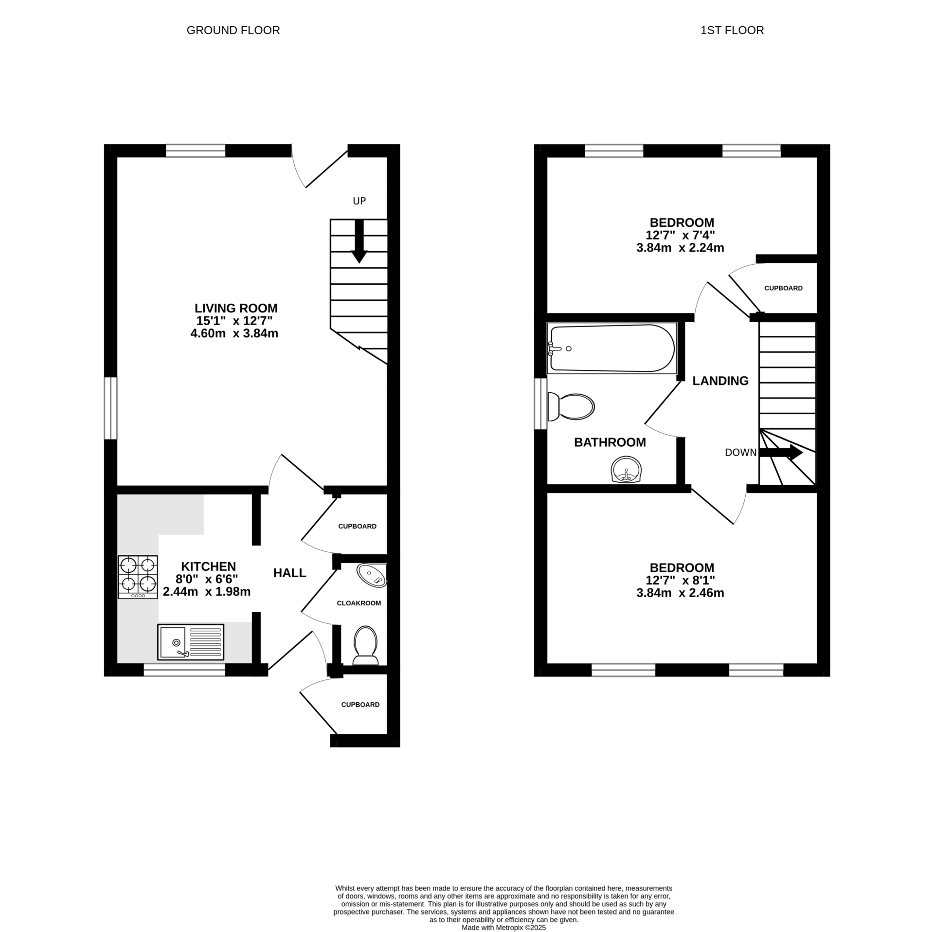 Property floorplan 1