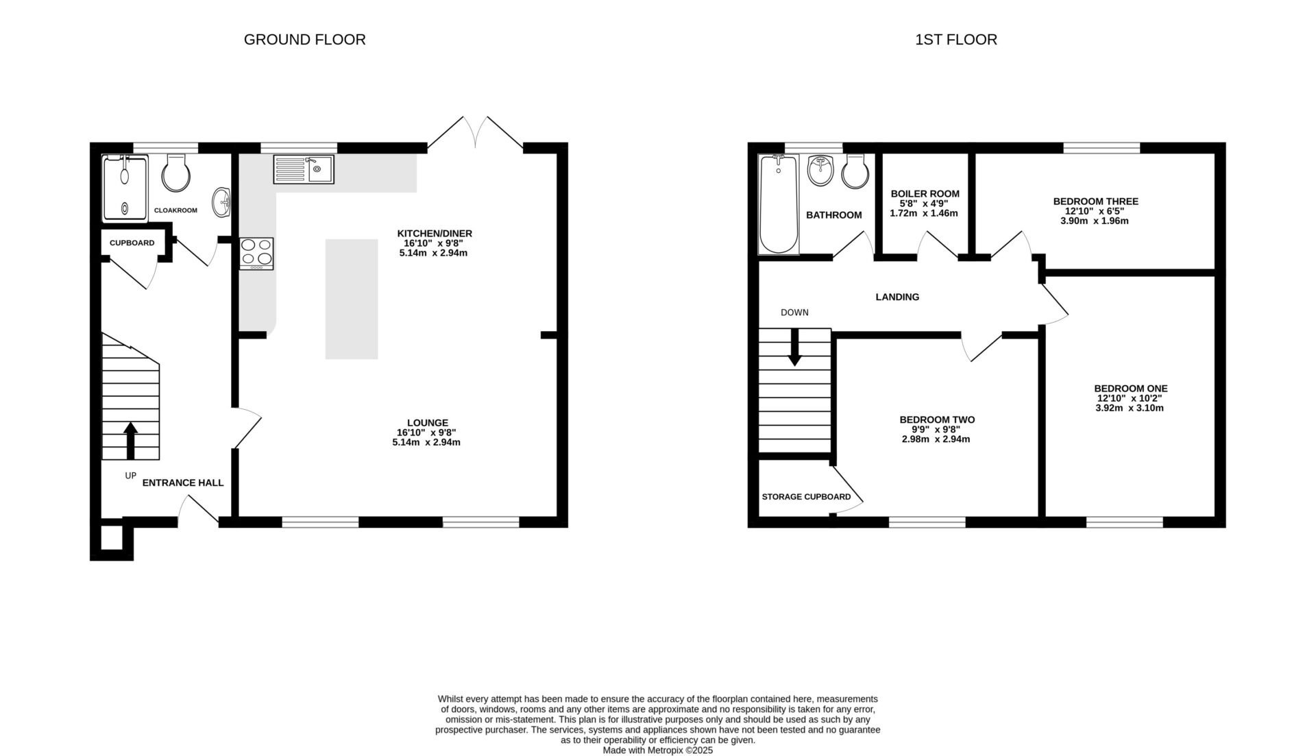 Property floorplan 1