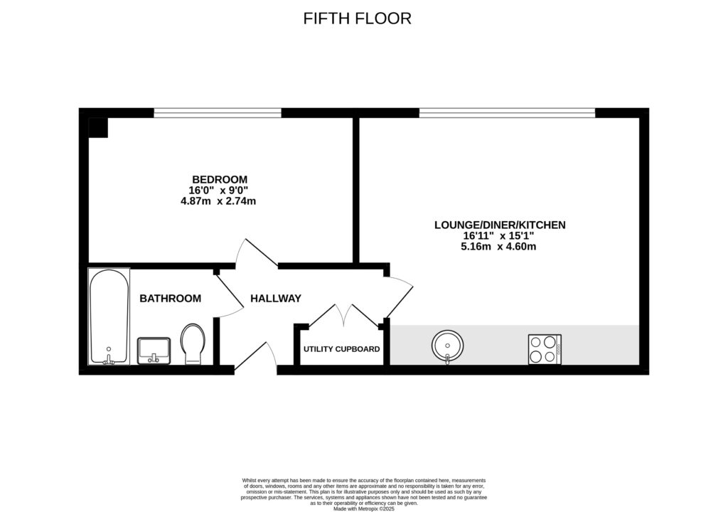 Property floorplan 1