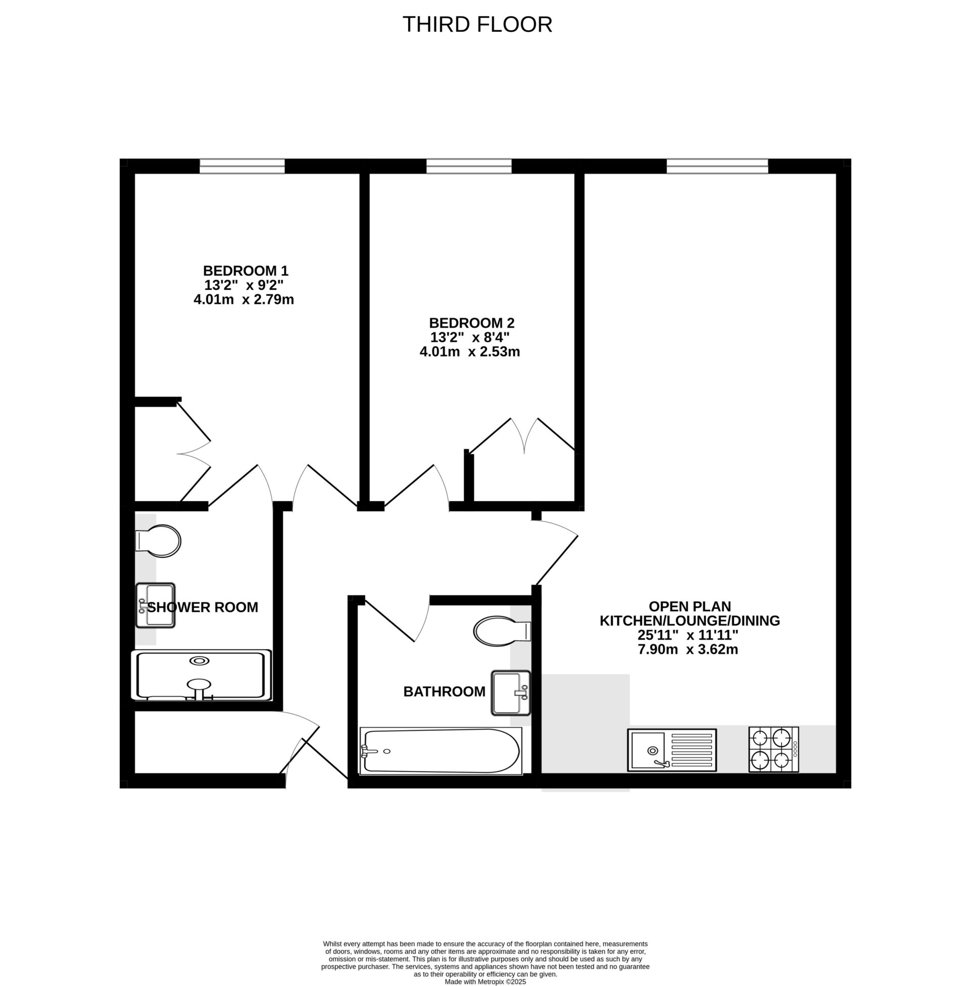 Property floorplan 1