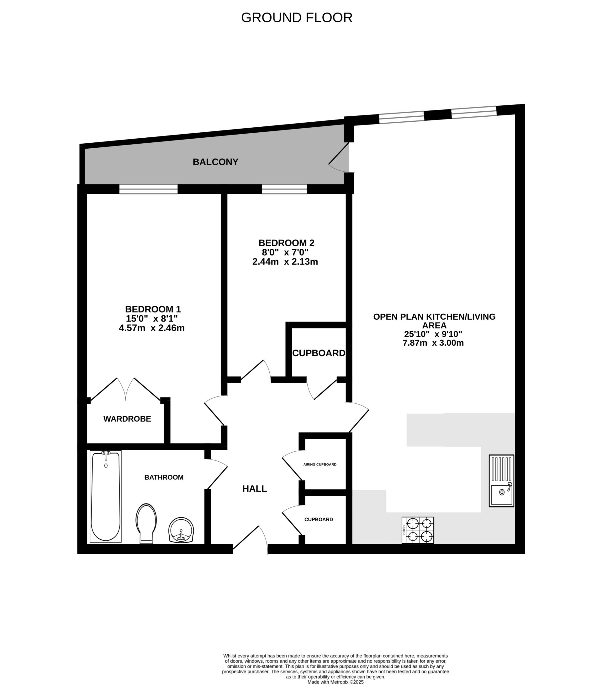 Property floorplan 1