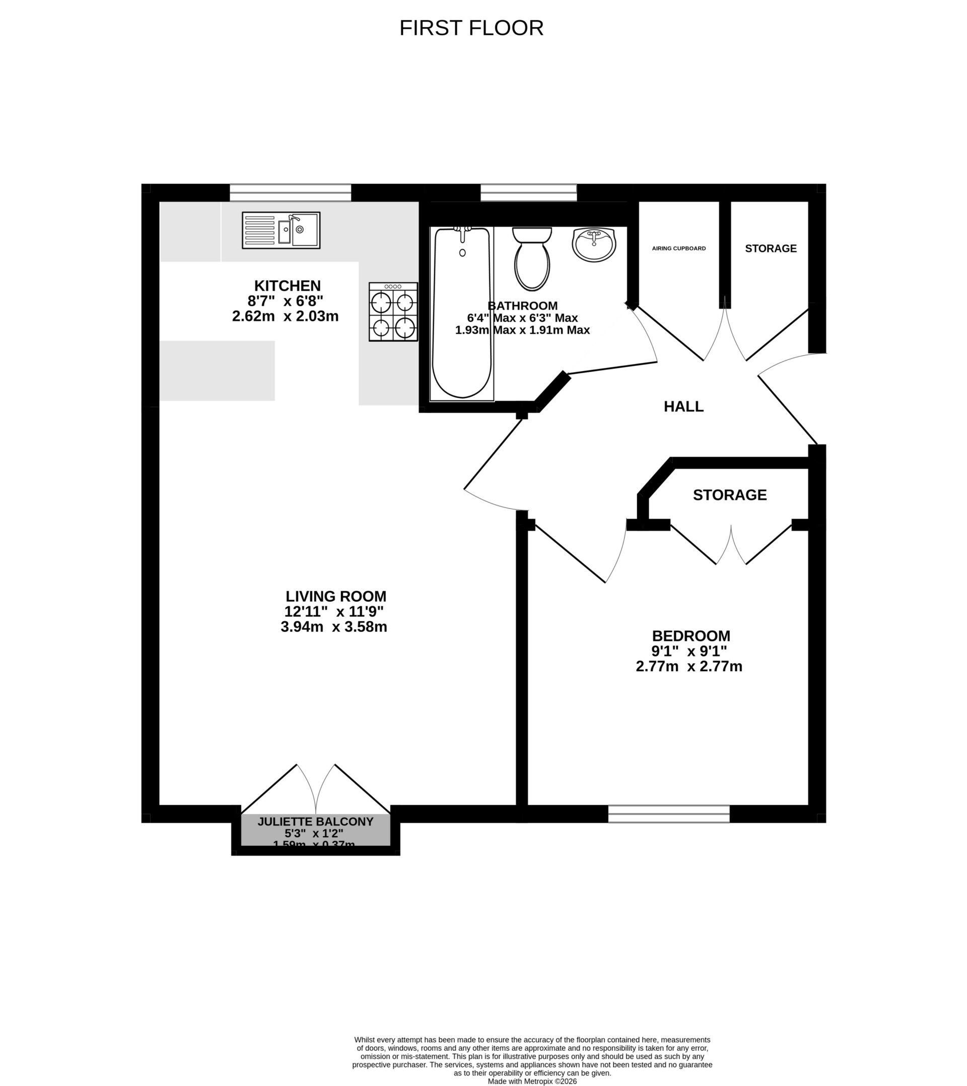 Property floorplan 1