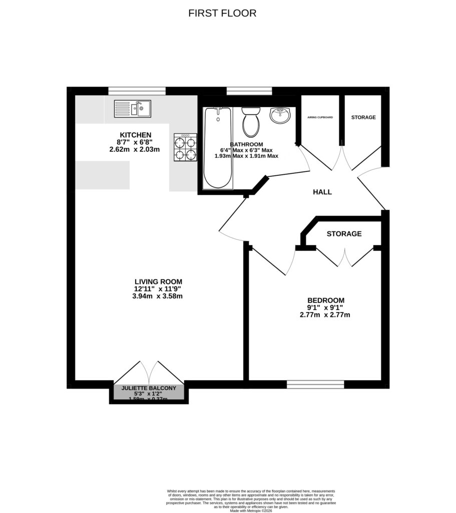 Property floorplan 1