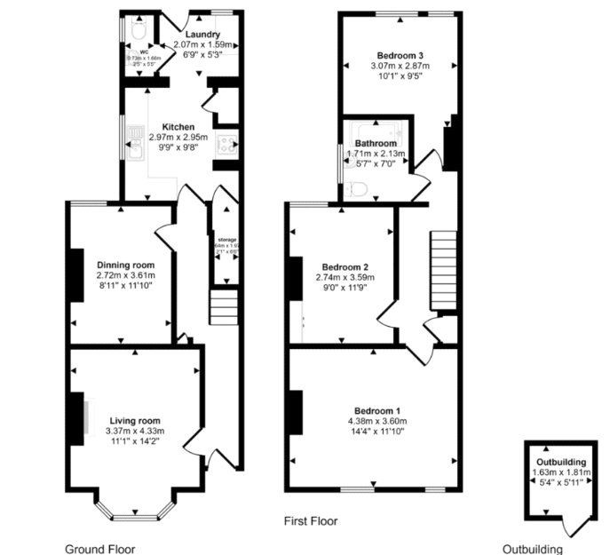 Property floorplan 1
