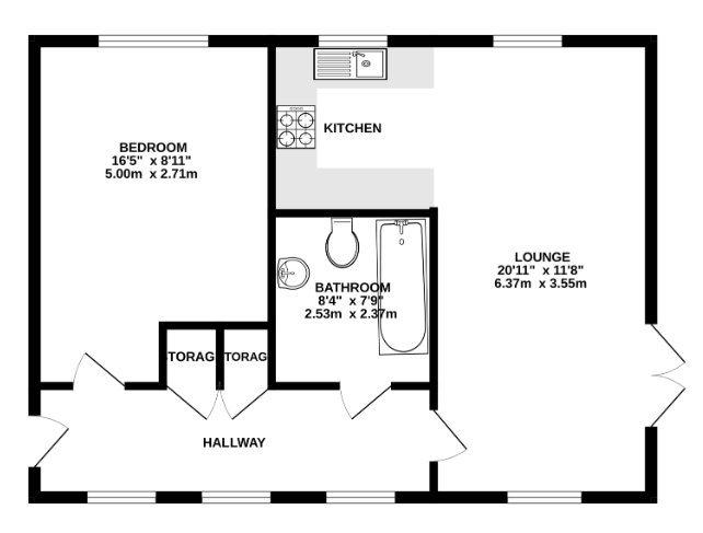 Property floorplan 1