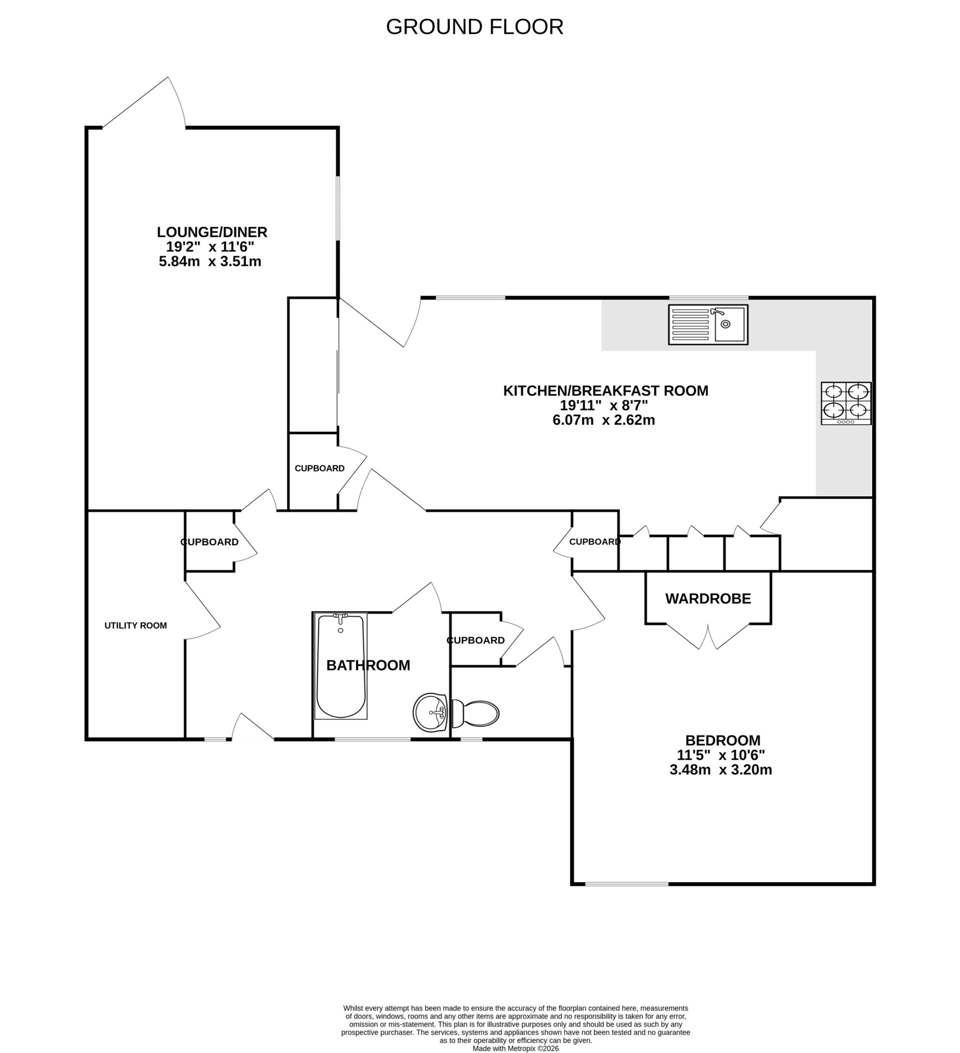 Property floorplan 1