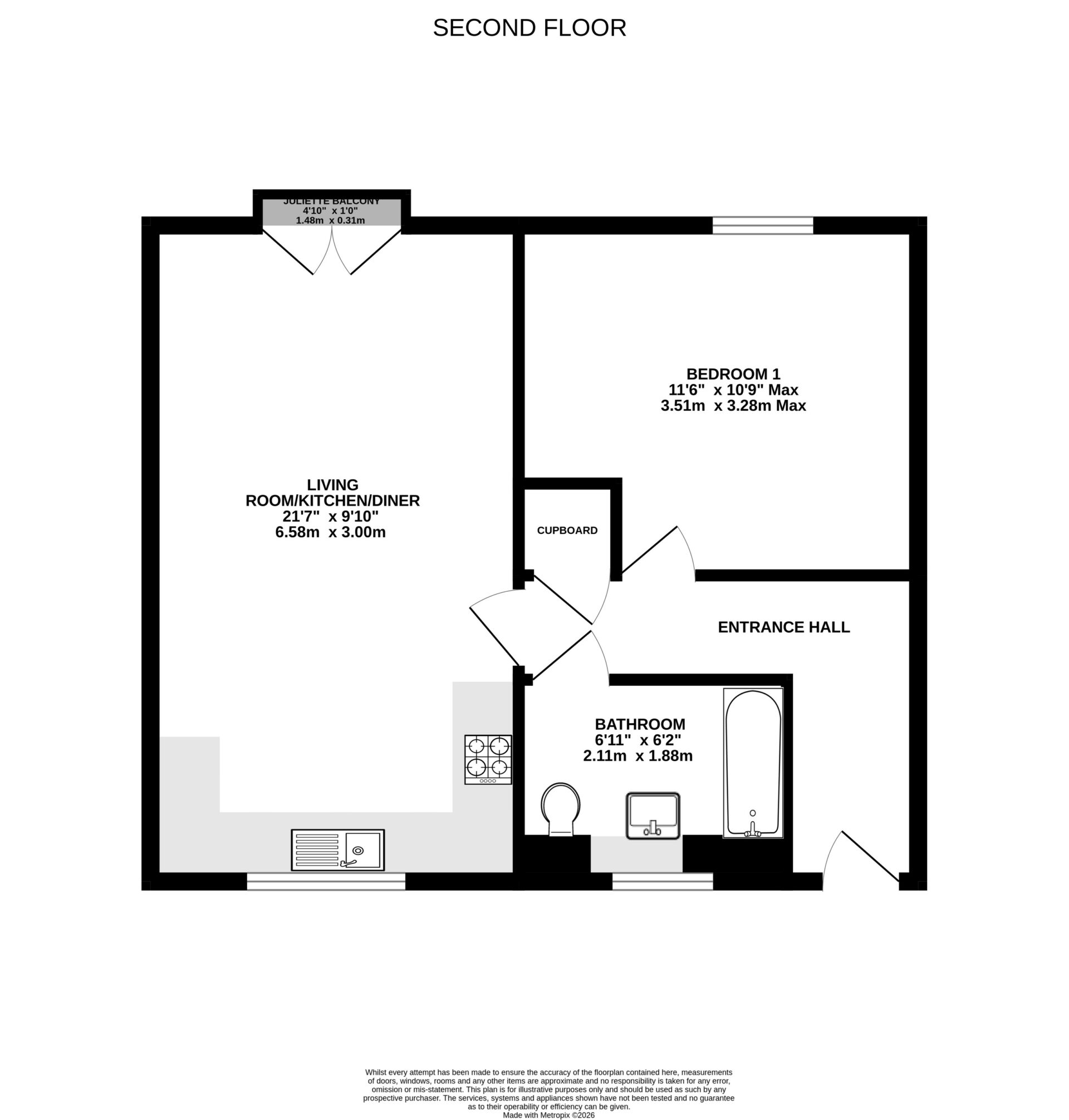 Property floorplan 1